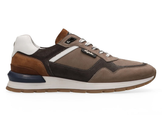 Novecento 15.1632 Grey-Cognac-White