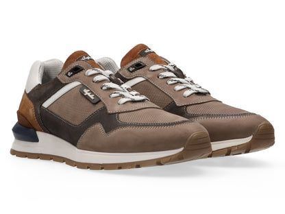 Novecento 15.1632 Grey-Cognac-White