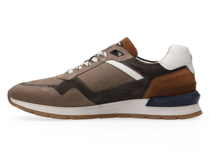 Novecento 15.1632 Grey-Cognac-White