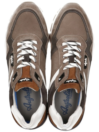 Novecento 15.1632 Grey-Cognac-White