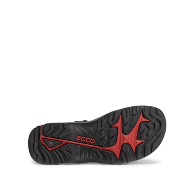 Offroad Mens Sports Sandal 069564 blauw