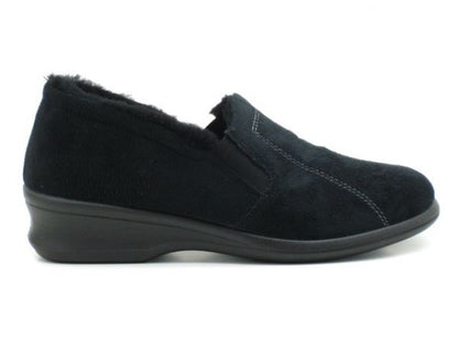 Pantoffel 2516 90 zwart