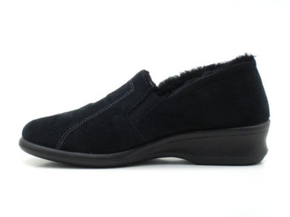 Pantoffel 2516 90 zwart