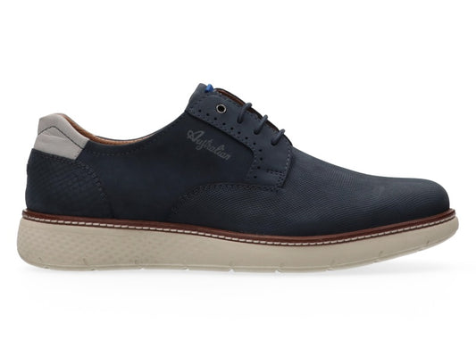 Pozatto 15.1664 Mid Blue Nubuck