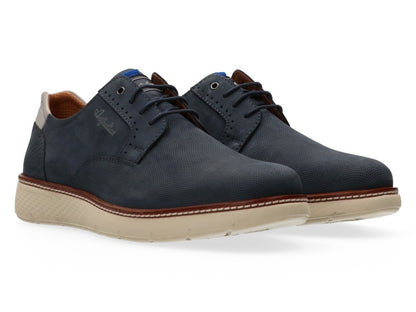 Pozatto 15.1664 Mid Blue Nubuck