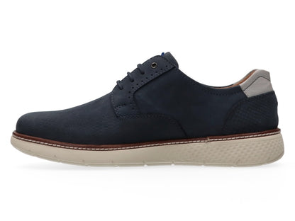 Pozatto 15.1664 Mid Blue Nubuck