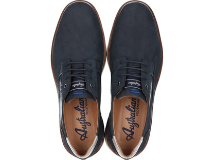 Pozatto 15.1664 Mid Blue Nubuck