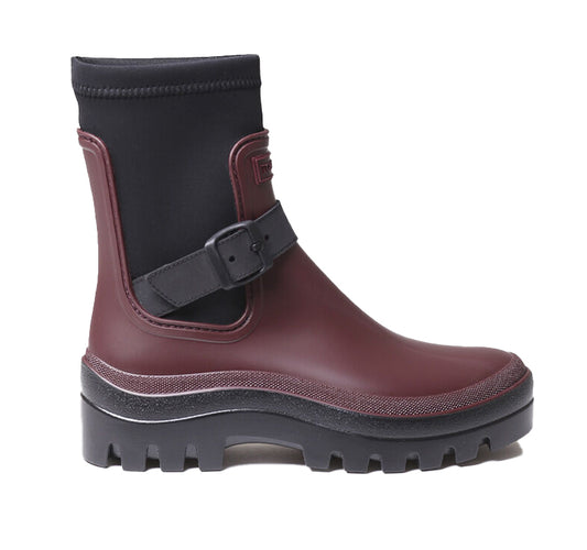 Regenlaars Canby Burgundy