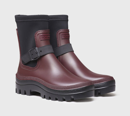 Regenlaars Canby Burgundy