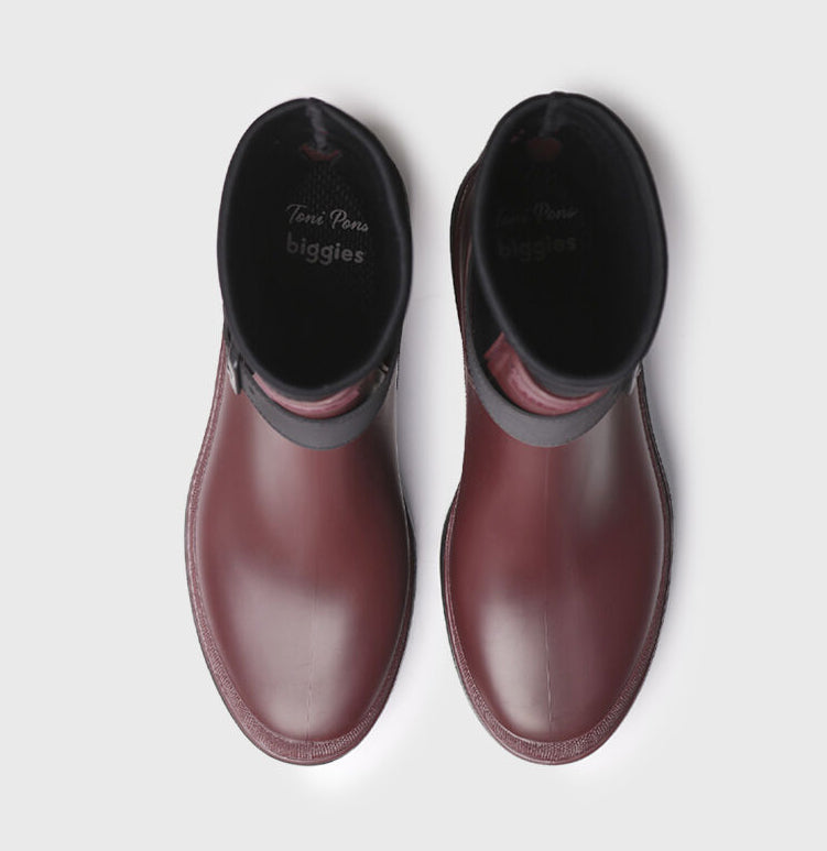 Regenlaars Canby Burgundy