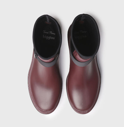 Regenlaars Canby Burgundy