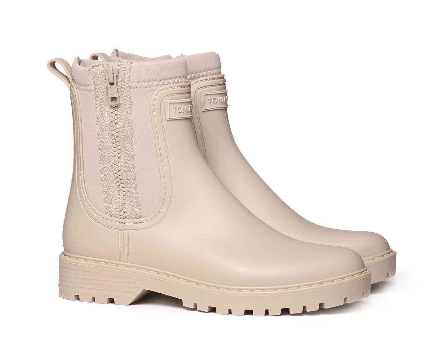 Regenlaars Clais Beige