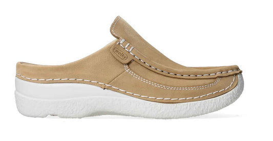 Roll Slide Antique nubuck 0620211 Beige 390
