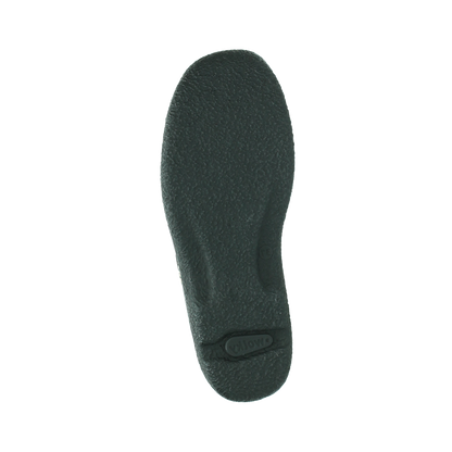Roll Slipper Printed leather 0622770 Zwart 000