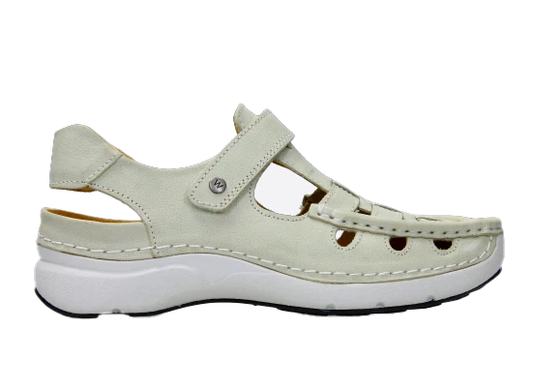 Rolling Sun Oxford leather 0720435 Off white 120