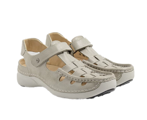 Rolling Sun Oxford leather 0720435 Off white 120