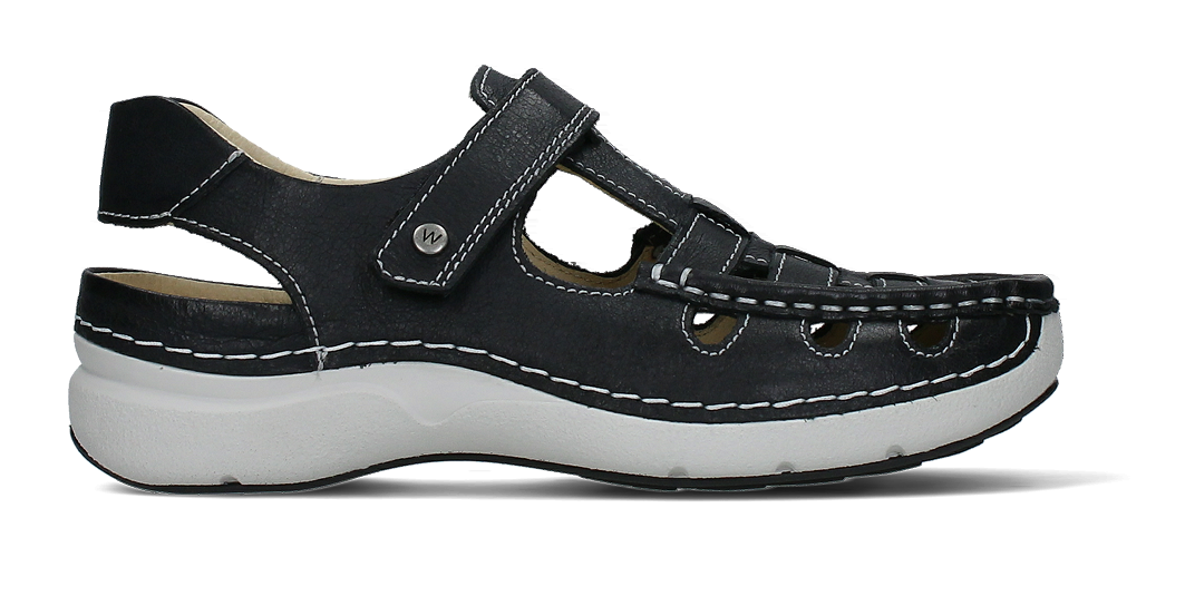 Rolling Sun Oxford leather 0720435 Zwart 070