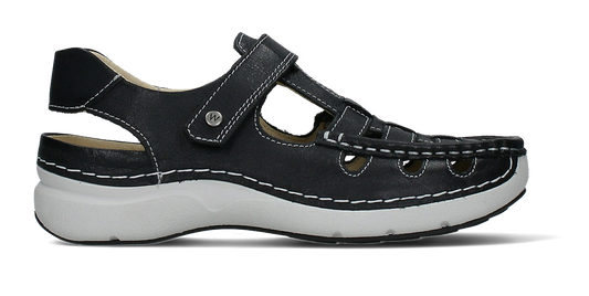Rolling Sun Oxford leather 0720435 Zwart 070