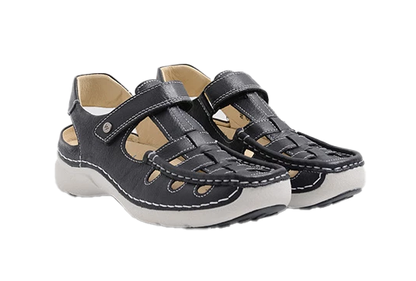 Rolling Sun Oxford leather 0720435 Zwart 070