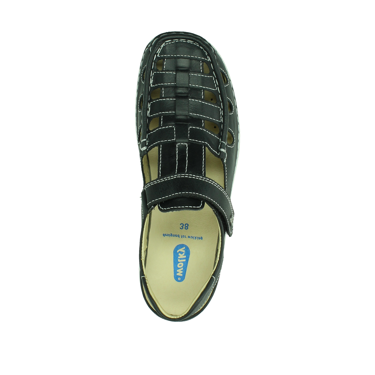 Rolling Sun Oxford leather 0720435 Zwart 070