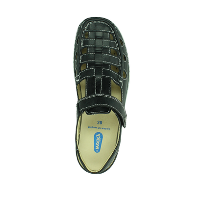 Rolling Sun Oxford leather 0720435 Zwart 070
