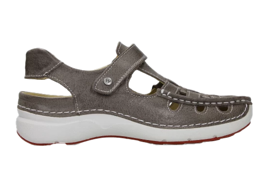 Rolling Sun Oxford leather 0720435 grijs