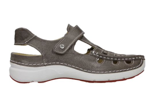 Rolling Sun Oxford leather 0720435 grijs