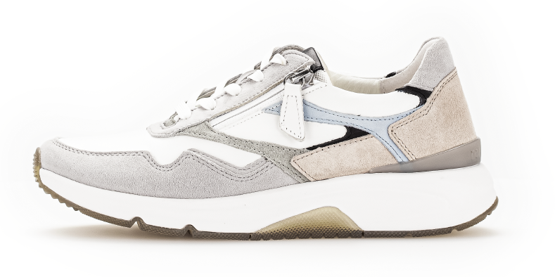 Rollingsoft 896 wit/grijs/bl