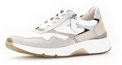 Rollingsoft 896 wit/grijs/bl