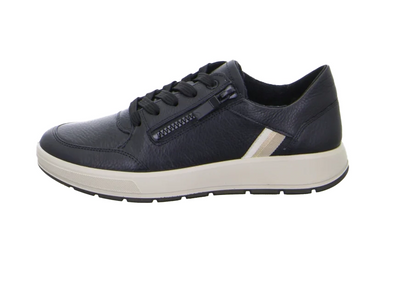 Roma Plateau 12-54301 Zwart 01