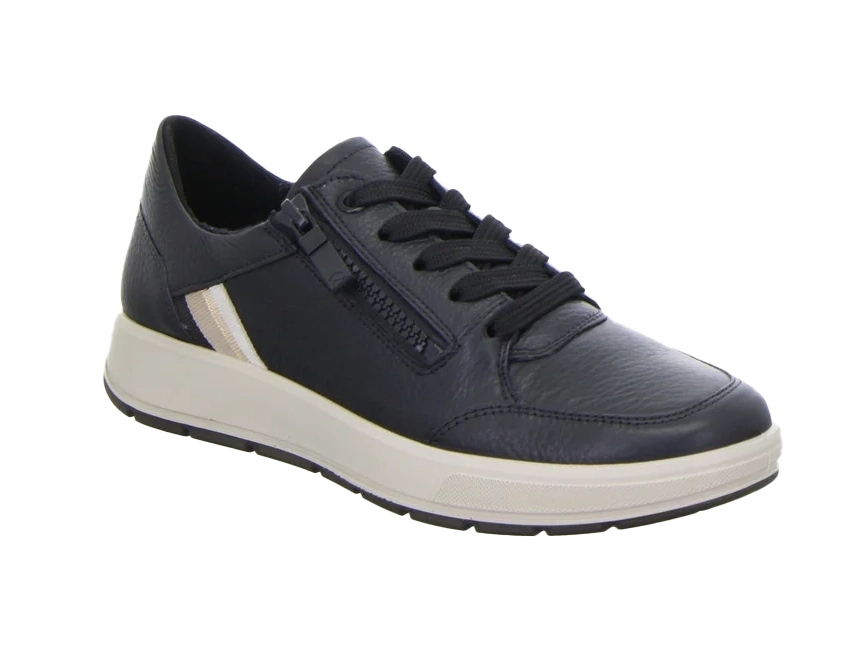 Roma Plateau 12-54301 Zwart 01