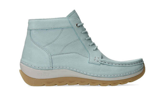 Salado Floater leather 0490171 Light blue 806