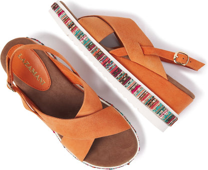 Sandaal 75.370 Orange