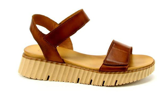 Sandaal A8577 Bruin