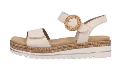 Sandaal D0Q52 60 Beige