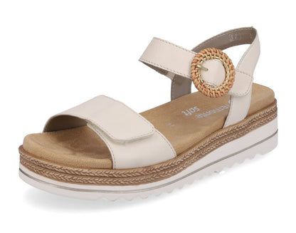 Sandaal D0Q52 60 Beige