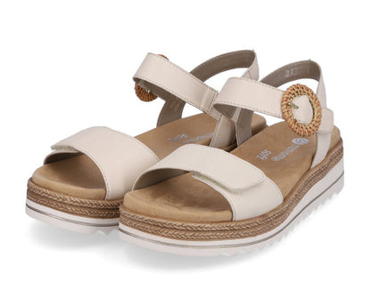 Sandaal D0Q52 60 Beige