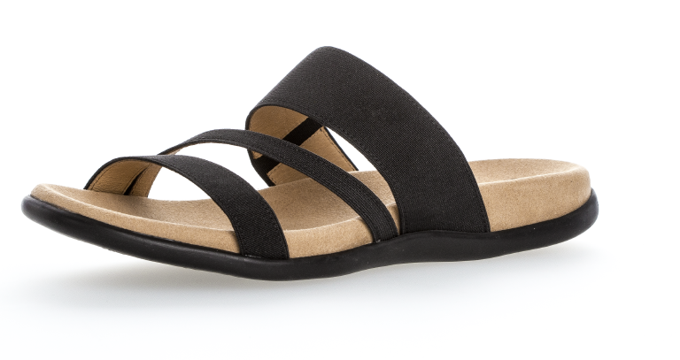 Slipper 702 Zwart 87