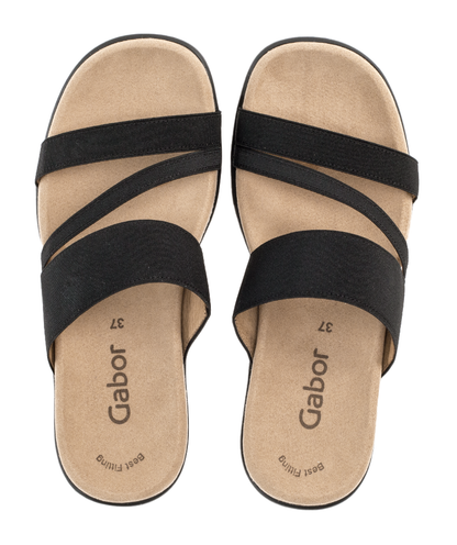 Slipper 702 Zwart 87