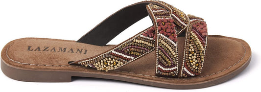 Slipper 75.337 Brown
