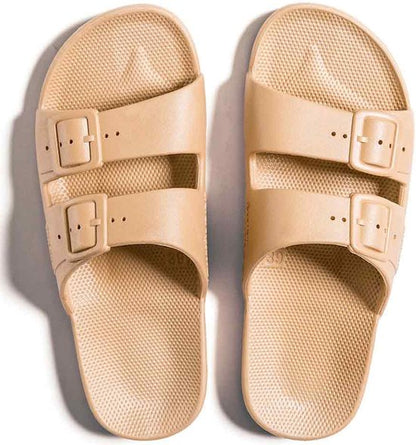 Slipper FM Women Camel