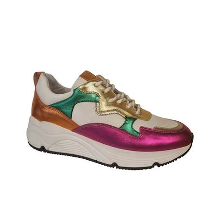 Sneaker 24157204 Fuxia multi