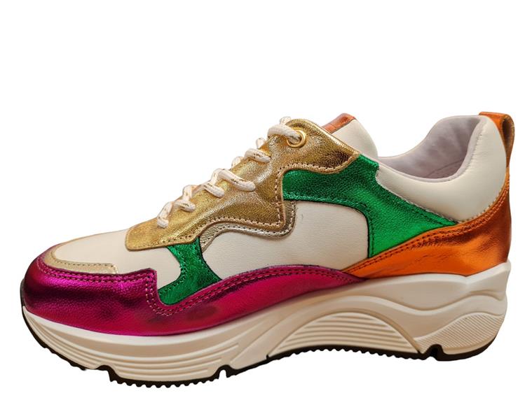 Sneaker 24157204 Fuxia multi