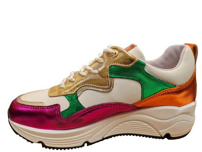 Sneaker 24157204 Fuxia multi