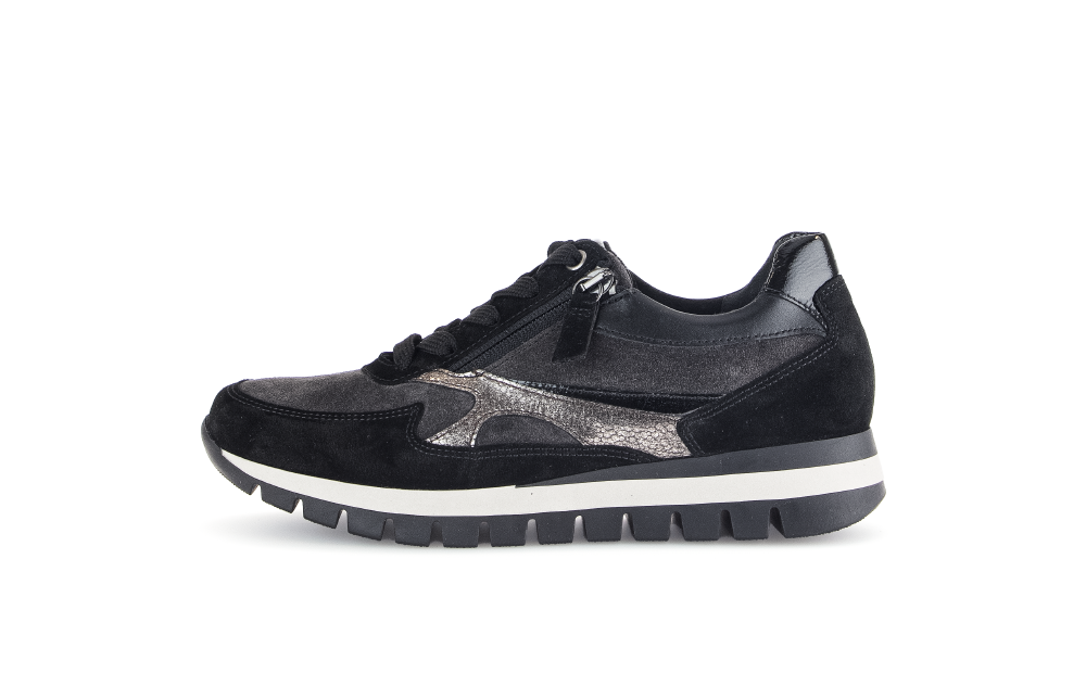 Sneaker 437 39 Grijs Zwart