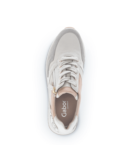 Sneaker 448 creme 22