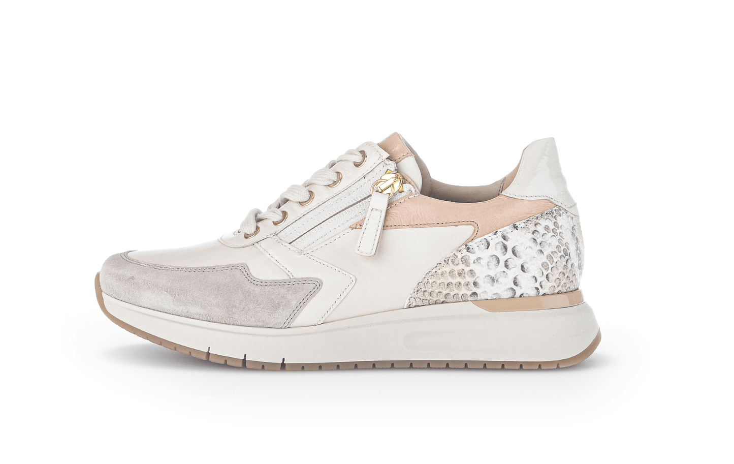 Sneaker 448 creme 22