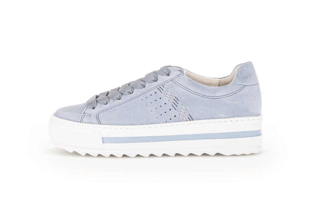 Sneaker 495 Blauw 16