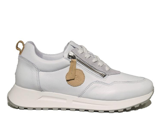 Sneaker A8536 Wit