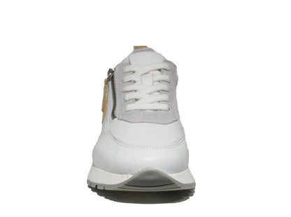 Sneaker A8536 Wit